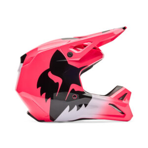 FOX YOUTH V1 SHIELD HELMET [PNK]