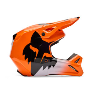 FOX YOUTH V1 SHIELD HELMET [FLO ORG]