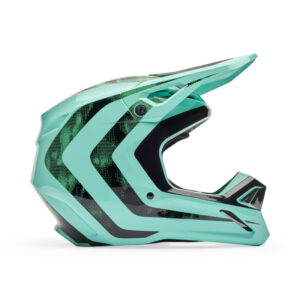 FOX YOUTH V1 KAIROS HELMET [TURQ]