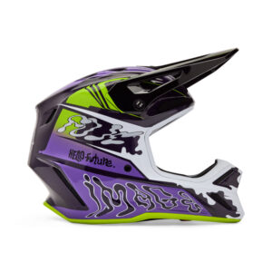 FOX V3 RS IMAGE PHANTOM LE HELMET [PUR HZ]