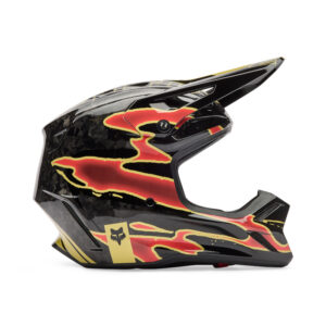 FOX V3 RS INNING HELMET [BLK]