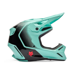 FOX V3 DRIP HELMET [TURQ]
