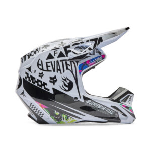 FOX V1 IMAGE COSMO HELMET [WHT/BLK]