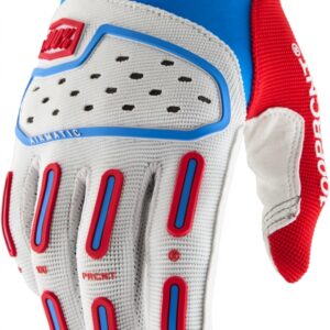 100% AIRMATIC 2 GLOVES RED/WHITE/BLUE