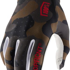 100% ITRACK GLOVES CAMO