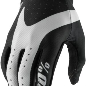 100% ITRACK YOUTH GLOVES BLACK