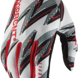 100% RIDEFIT GLOVES RED