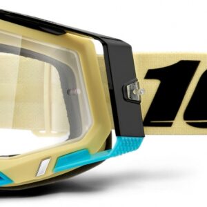 100% RACECRAFT 2 AIRBLAST CLEAR LENS