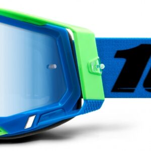100% RACECRAFT 2 FREMONT MIRROR BLUE LENS