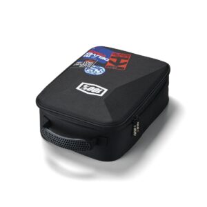 100% VALISE GOGGLE CASE BLACK OS