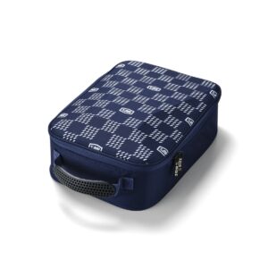 100% LOUIS GOGGLE CASE NAVY/GREY OS