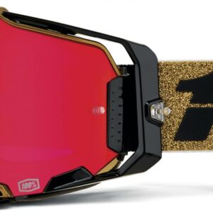 100% ARMEGA HIPER GOGGLE GLORY MIRROR RED