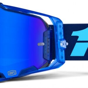 100% ARMEGA HIPER GOGGLE COUPE MIRROR BLUE