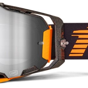100% ARMEGA HIPER GOGGLE ACOSTA MIRROR SILV LENS