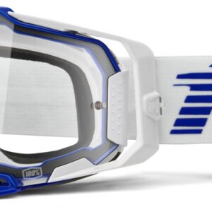100% ARMEGA GOGGLE BLUE CLEAR