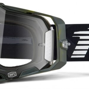 100% ARMEGA SOLEDAD CLEAR LENS