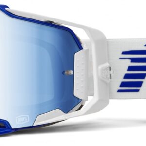 100% ARMEGA GOGGLE BLUE MIRROR BLUE