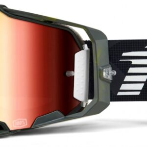 100% ARMEGA SOLEDAD MIRROR RED LENS