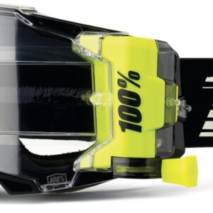 100% ARMEGA FORECAST GOGGLE BLACK CLEAR