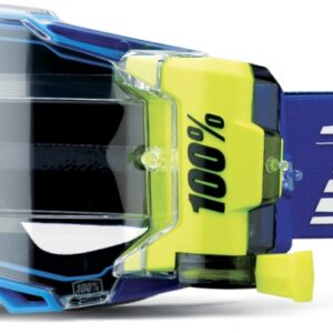 100% ARMEGA FORECAST GOGGLE BLUE CLEAR