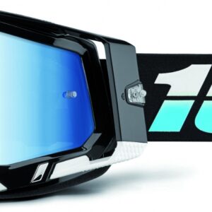 100% RACECRAFT 2  ARKANA - MIRROR BLUE LENS