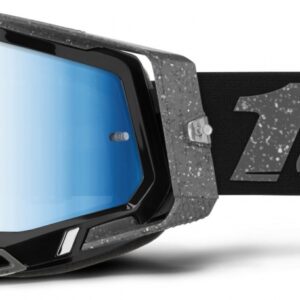 100% RACECRAFT 2 KOS MIRROR BLUE LENS