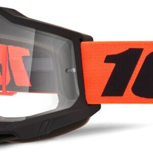 100% ACCURI 2 GOGGLE FERRAN CLEAR LENS