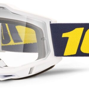 100% ACCURI 2 GOGGLE TORC CLEAR LENS