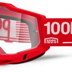 100% ACCURI 2 GOGGLE WOLG CLEAR LENS