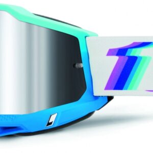 100% ACCURI 2  STAMINO - MIRROR SILVER FLASH LENS