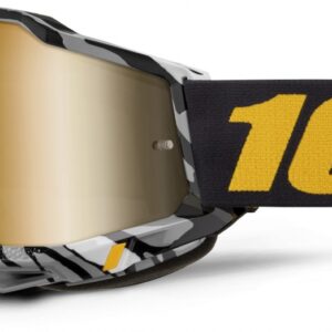 100% ACCURI 2 GOGGLE AMBUSH MIRROR TRUE GOLD