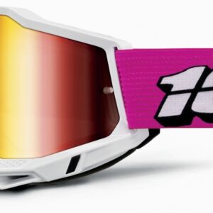 100% ACCURI 2 GOGGLE ROY MIRROR RED