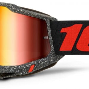 100% ACCURI 2 HUARAKI MIRROR RED LENS