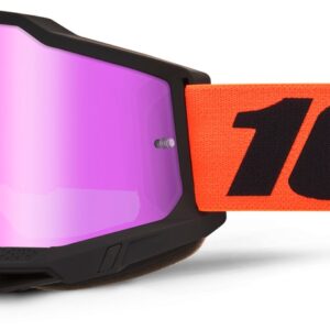100% ACCURI 2 GOGGLE FERRAN MIRROR SILVER LENS