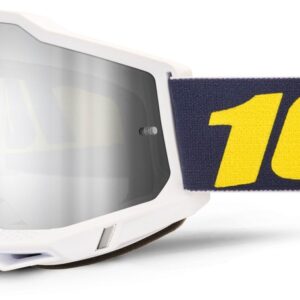 100% ACCURI 2 GOGGLE TORC MIRROR SILVER LENS