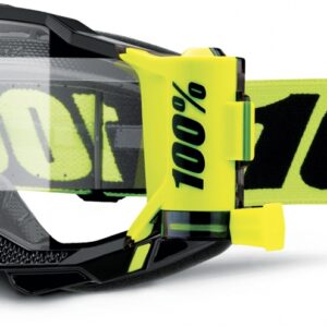 100% ACCURI 2 FORECAST GOGGLE NEO YELLOW CL LENS
