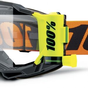 100% ACCURI 2 FORECAST GOGGLE ORANGE CLEAR