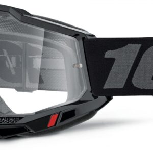 100% ACCURI 2 OTG GOGGLE BLACK CLEAR