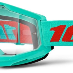 100% STRATA 2 GOGGLE MAUPITI CLEAR LENS