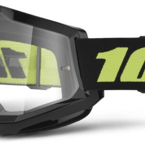 100% STRATA 2 GOGGLE SOLAR ECLIPSE CLEAR