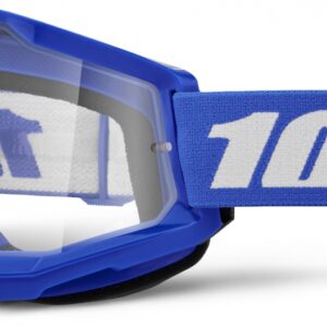 100% STRATA 2 JUNIOR GOGGLE BLUE CLEAR