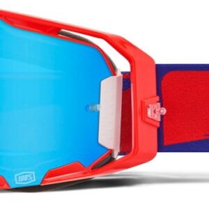 100% ARMATIC GOGGLE BEST MIRROR BLUE LENS