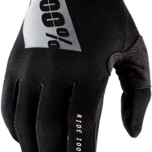 100% RIDEFIT GLOVES BLACK