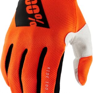 100% RIDEFIT GLOVES FLUO ORANGE