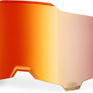 100% ARMEGA LENS RED MIRROR