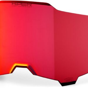 100% ARMEGA LENS HIPER RED MIRROR