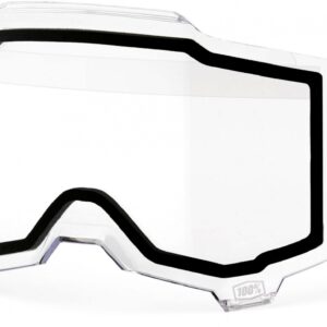 100% ARMEGA FORECAST LENS DUAL CLEAR