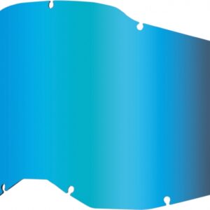 100% LENS YOUTH AC2/ST2 BLUE MIR ANTI-FOG