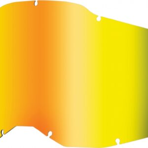 100% LENS YOUTH AC2/ST2 GOLD MIR ANTI-FOG