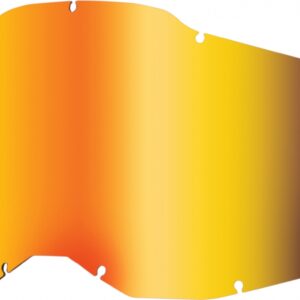 100% LENS YOUTH AC2/ST2 RED MIR ANTI-FOG